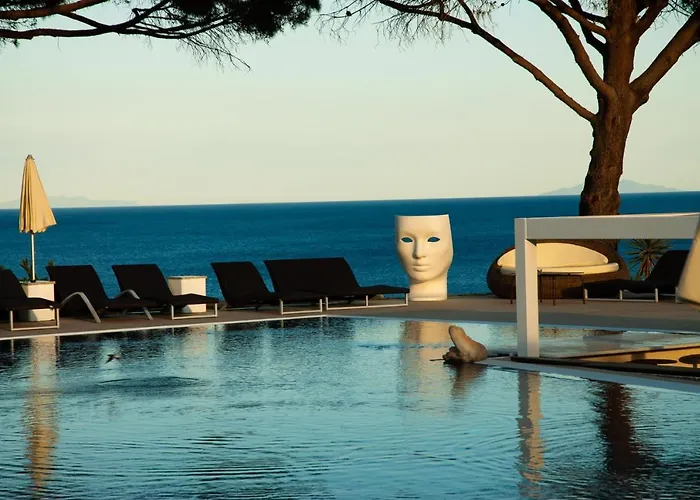 شقة فندقية Capo Bianco 4*